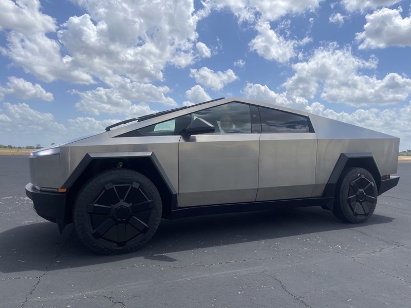 Tesla Cybertruck to be Auctioned at Petersen Museum Gala - TeslaNorth.com