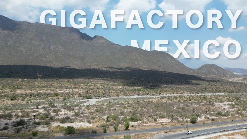 gigafactory mexico