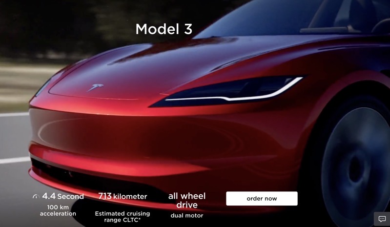 model 3 front new