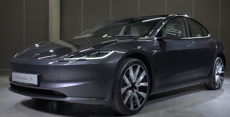 Hands-On: 2024 Tesla Model 3 [VIDEOS] 