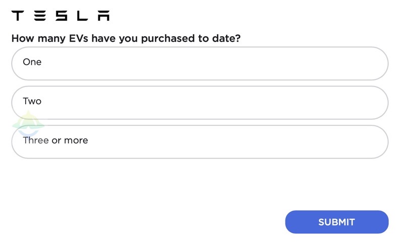 Tesla charging survey