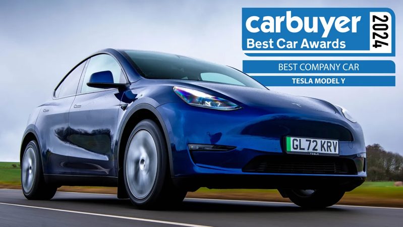 Tesla Model Y Crowned 'Best Company Car' in 2024 Awards 