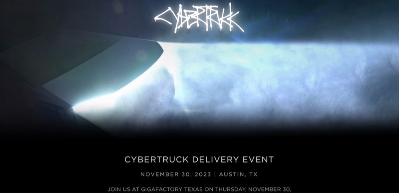 cybertruck shareholder event
