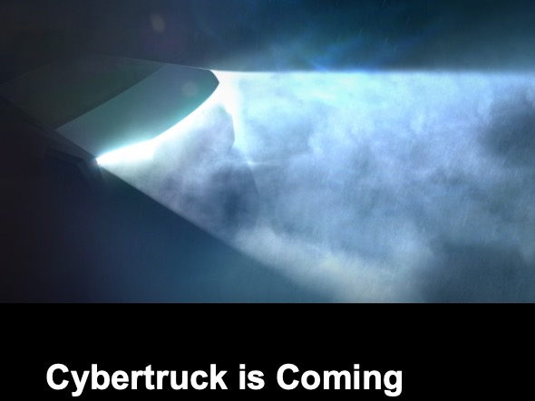 cybertruck coming