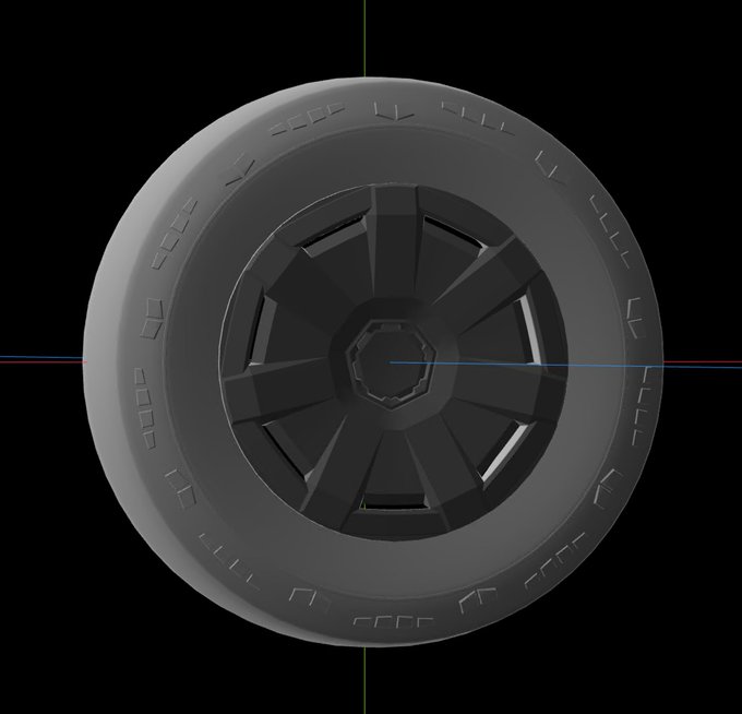 Cybertruck standard wheels