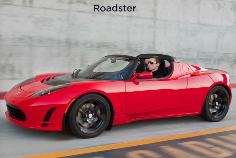 tesla roadster open source
