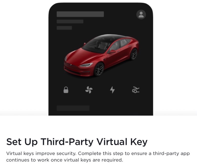 tesla virtual key