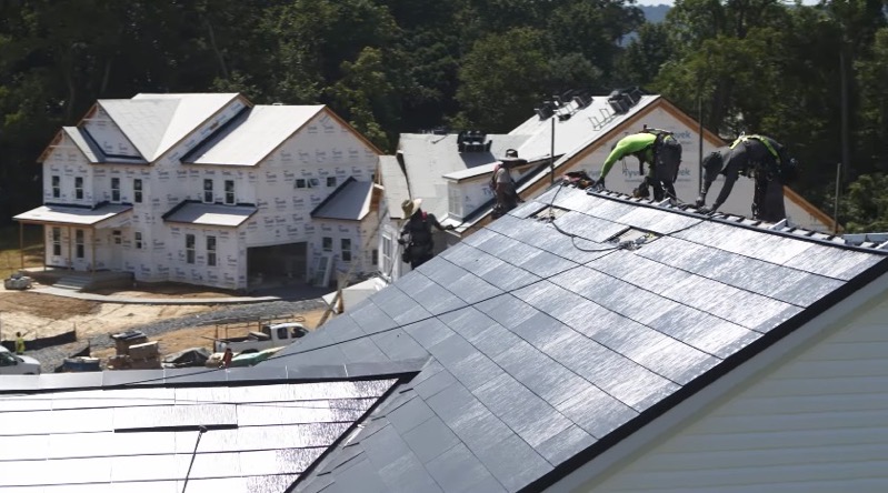 tesla solar roof 