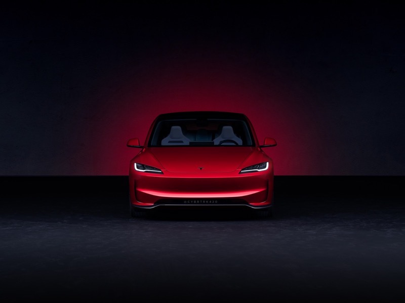 Tesla Model 3 ‘Ludicrous’ Details Leak After Break-In, Trespassing - TeslaNorth.com