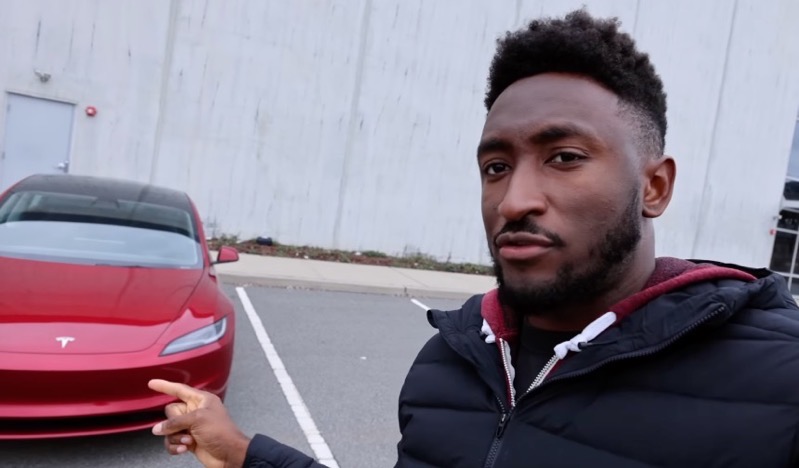 model 3 review mkbhd