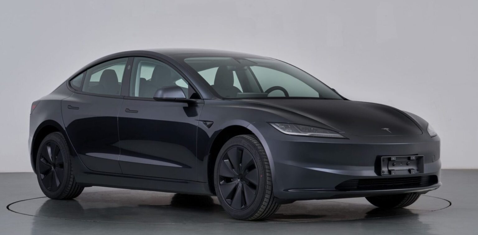Tesla Model 3+ Launches in China with Record 830 km Range | TeslaNorth.com