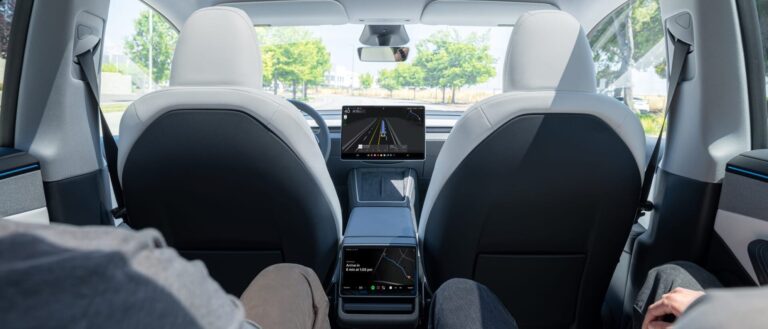Tesla Offering Robotaxi Rides for Vehicle Pick-Ups at Giga Texas ...