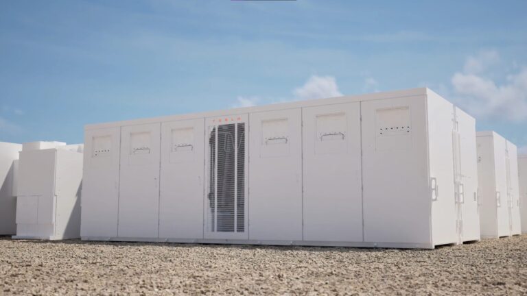 Tesla Stackable Tesla Unveils Megapack 3 and Megablock: Giant Grid Batteries for Cities ...