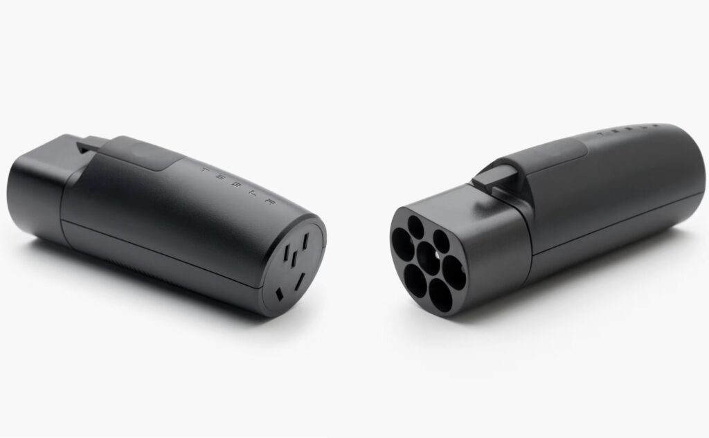 Tesla Launches Model Y L Vehicle-to-Load Adapter in China