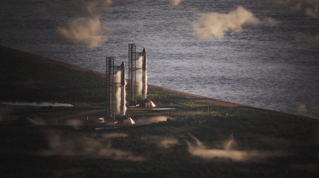 SpaceX Starts Building New Starship Launch Pad in Florida