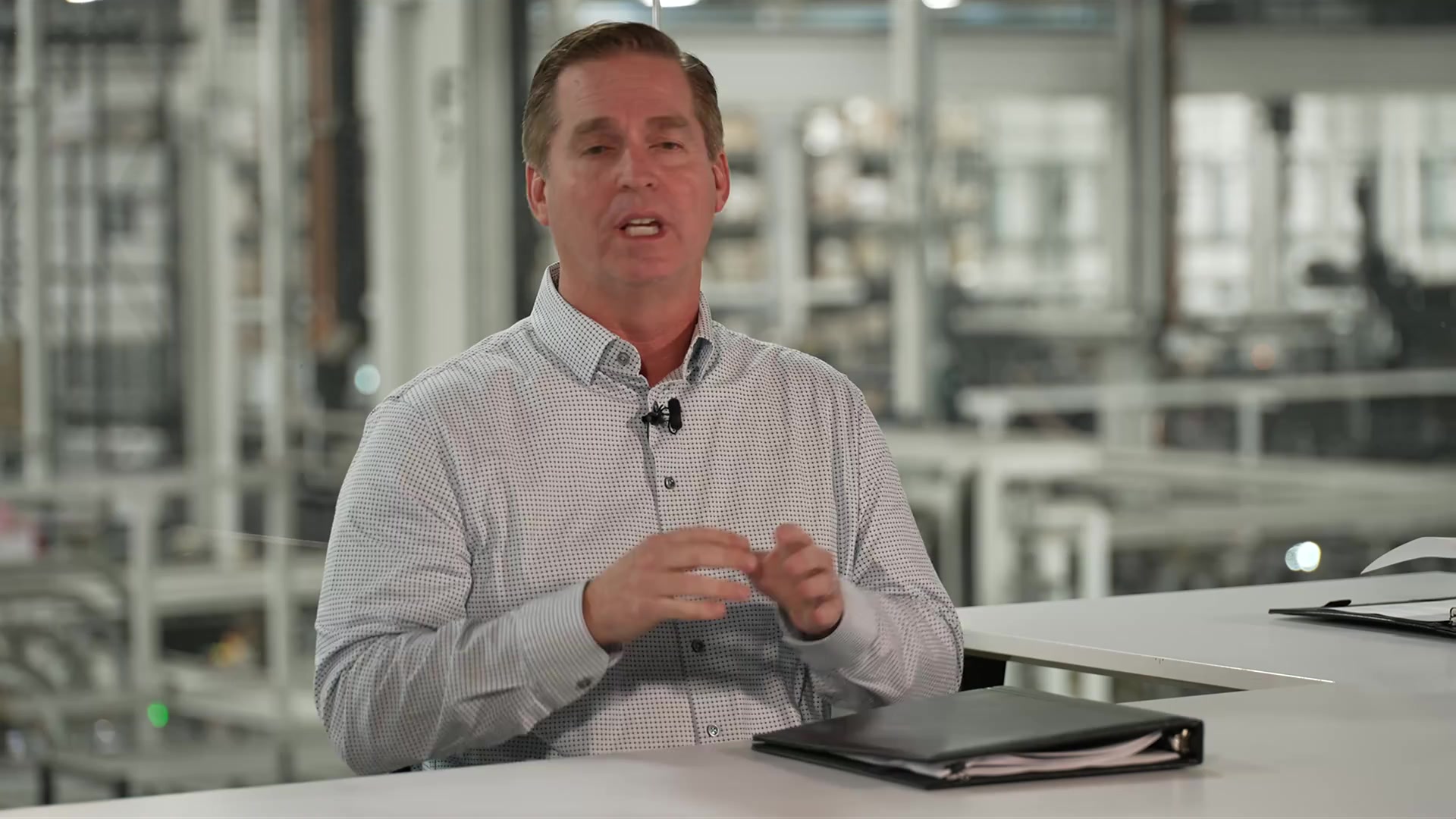 SpaceX CFO Bret Johnsen giving Q1 2027 revenue guidance on SpaceX's Q3 2026 earnings webcast