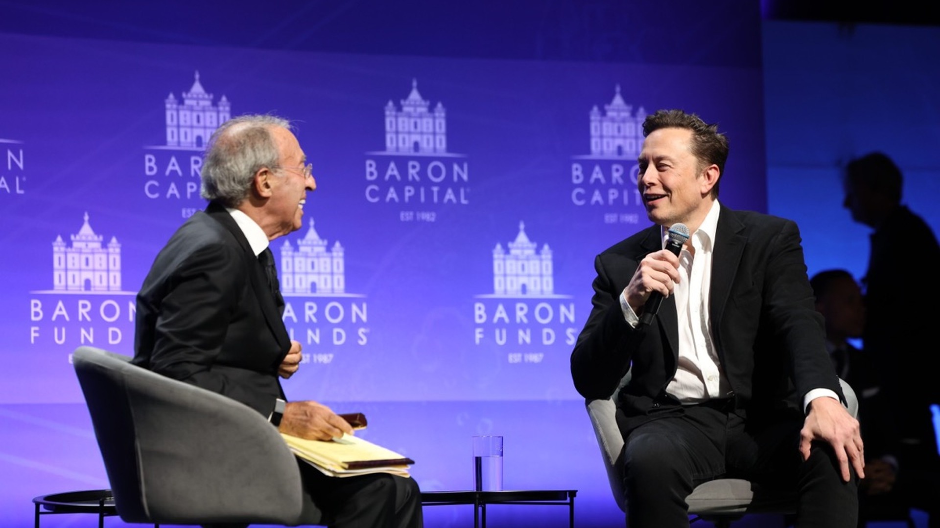 Baron Investment Conference archive (via TN media 50819 source)