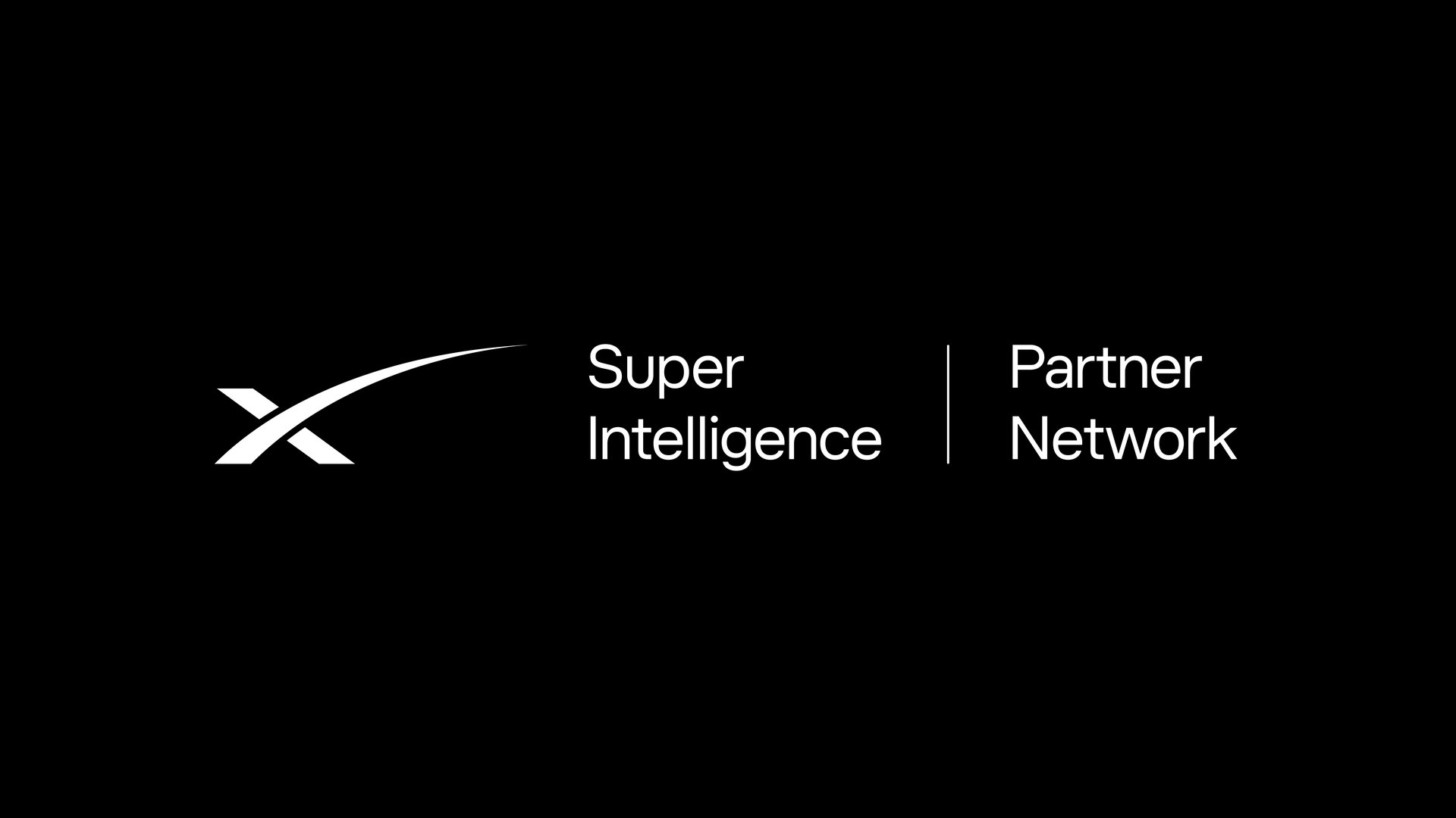 SpaceX Super Intelligence Partner Network logo